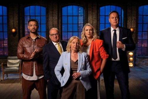 Who is the richest Dragon in Dragons’ Den?
