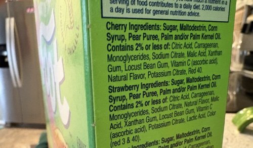 Governor signs bill banning some artificial dyes in food sold in West Virginia • Stateline