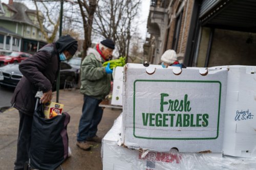 Federal cuts squeeze already-struggling food banks, school lunch programs