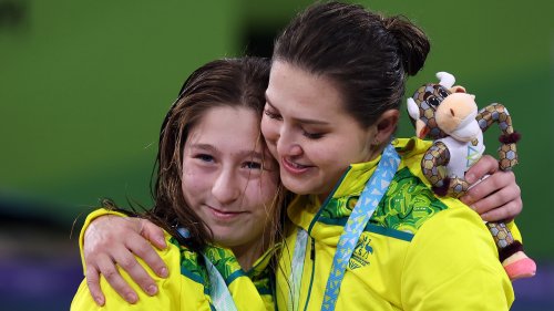 Australia's youngest wins Commonwealth gold