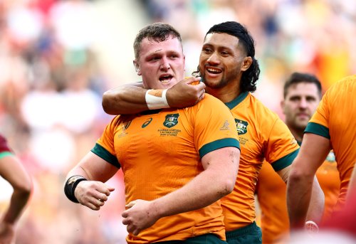 Wallabies keep faint Rugby World Cup hopes alive