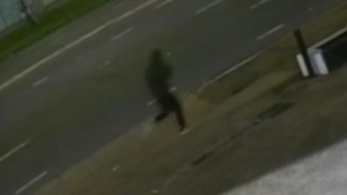 CCTV captures escaped detainee fleeing after attacking Border Force officials