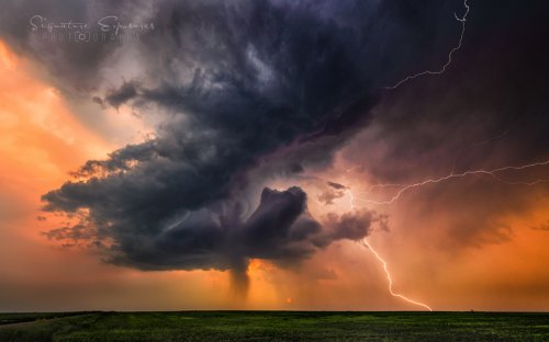 18 Questions about One Photo with Shannon Bileski: The Peace and Beauty of Storm Chasing