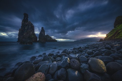 Madeira - Ribeira da Janela Sunrise