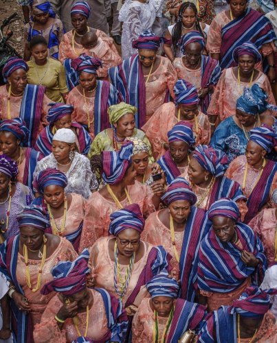 16 Questions about One Photo with Taiwo Aina: The Women and Culture of the Osun Osogbo Festival
