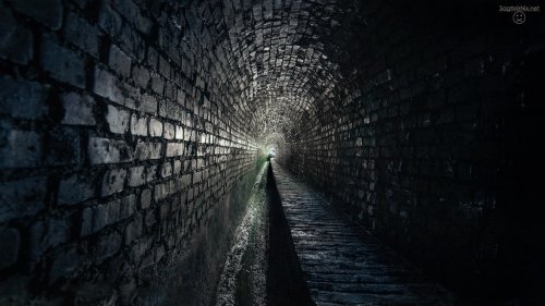 Allein im Untergrund: Ein altes, verlassenes Tunnelsystem unter dem Ruhrgebiet