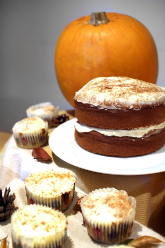 Pumpkin Spiced Latte Cupcakes Recipe