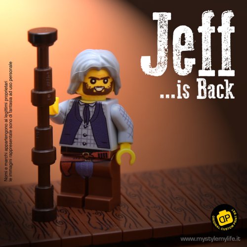 JEFF is back