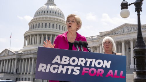 Sen. Elizabeth Warren probes abortion access amid states’ patchwork plans