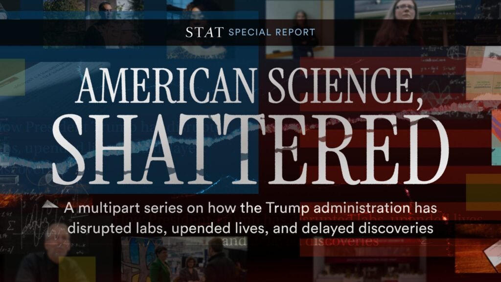 American Science, Shattered  - cover