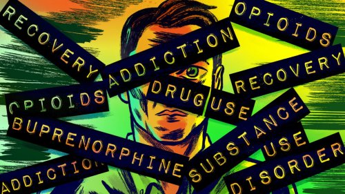 STAT reports from the frontlines of addiction - cover