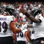 ‘His Balls Are Incredible’: Ravens’ Mark Andrews Looking Forward To Lamar Jackson Throwing More In 2023