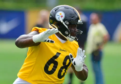 Steelers Offense Struggling in One Key Area at Training Camp