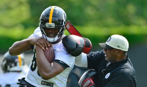 Steelers TE Darnell Washington Making One NFL Adjustment Look Easy ...