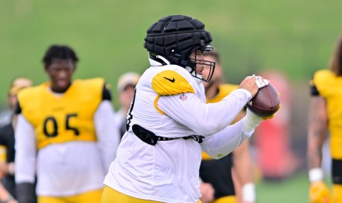 Steelers Offense Struggling in One Key Area at Training Camp