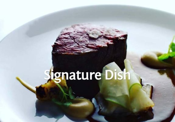 Ein Signature Dish von Daniel Lengsfeld