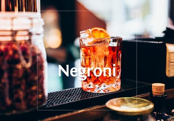It`s all about the Negroni