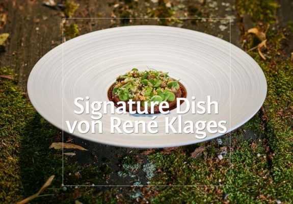 Signature Dish: Kalbstatar mit japanischen Aromen