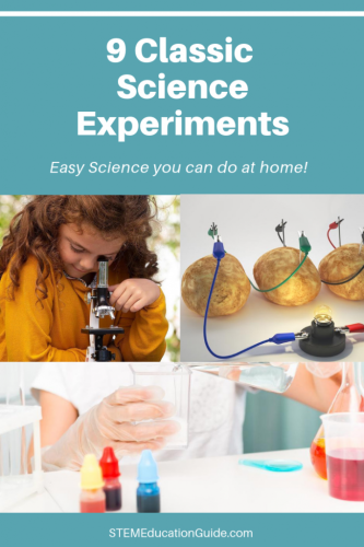 9 Classic Science Experiments to Do with Your Kids