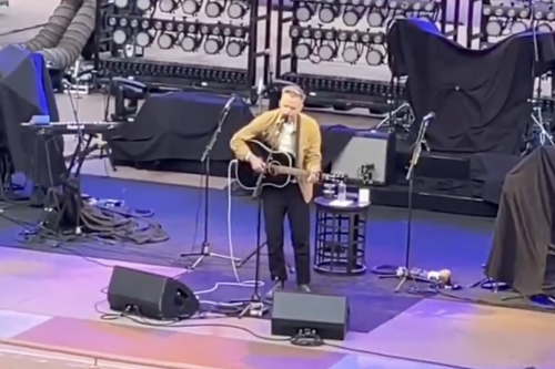 Watch Ben Gibbard Cover Julien Baker's "Sprained Ankle" At Red Rocks