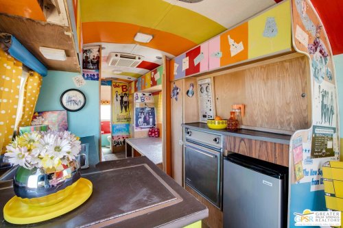 The B-52s’ Kate Pierson Is Selling Her Airstream Compound (15 Miles To The… Joshua Tree National Park)