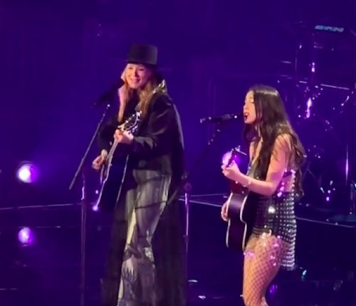 Watch Olivia Rodrigo Bring Out Jewel For “You Were Meant For Me” At MSG