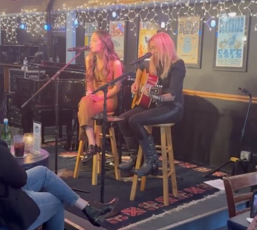 Watch Olivia Rodrigo & Sheryl Crow Sing “If It Makes You Happy” In Nashville