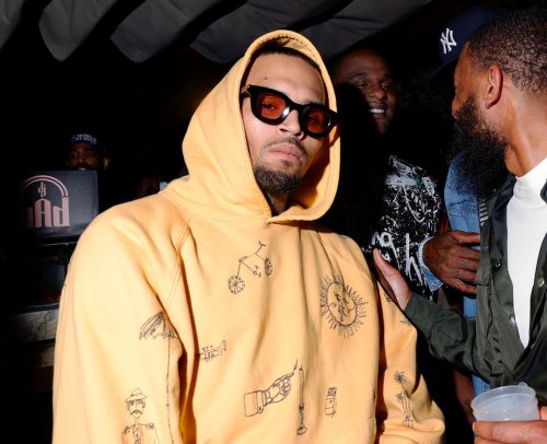Chris Brown Arrested In UK Over Alleged Bottle Attack