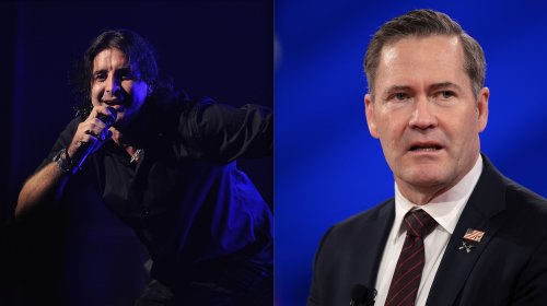 Trump Official Behind Signalgate Is Scott Stapp’s Brother-In-Law, And Colbert Made A Creed Parody About It