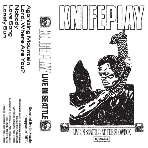 Knifeplay’s New Live In Seattle EP Contains Incredible Unreleased Songs