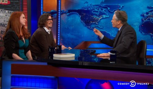 Watch Jon Stewart Discuss His Punk Rock Past With Butthole Surfers’ Gibby Haynes