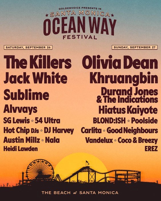 Ocean Way Festival Canceled Due To Beach Erosion Weeks Before Debut
