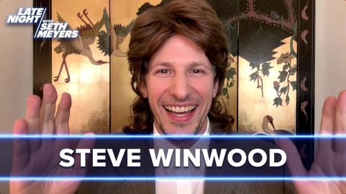 “The Real Steve Winwood” Tells Seth Meyers Any Politician Can Use His Songs