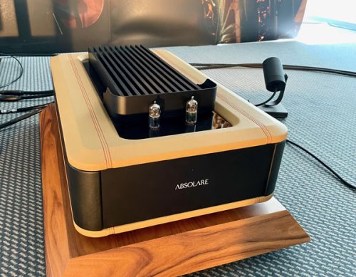 Absolare Hybrid Stereo Power Amplifier, Signature Edition
