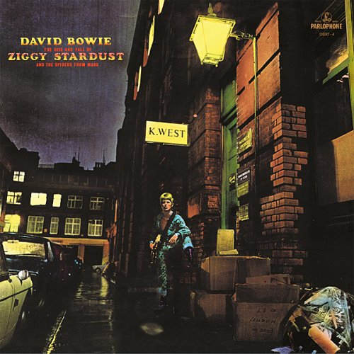 Recording of September 2022: Ziggy Stardust and the Spiders from Mars