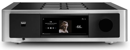 NAD Masters Series M33 streaming integrated amplifier