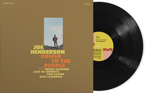 Revinylization #53: Craft Records releases Joe Henderson's Power to the People