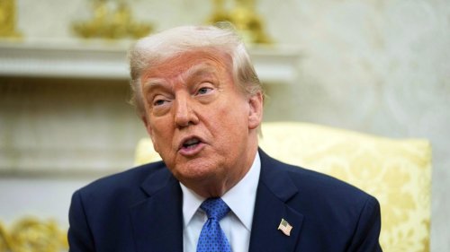 "Krim wird bei Russland bleiben": US-Präsident Trump skizziert Abkommen