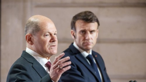 Scholz telefoniert mit Macron, Biden, Sunak und Meloni zu Ukraine-Unterstützung
