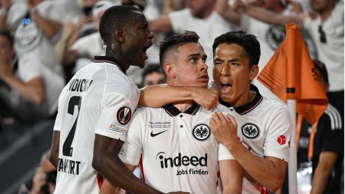 Platzwunde, Verlängerung und dann Elfmeter: Eintracht Frankfurt besiegt Glasgow im Europa League-Finale mit 5:4