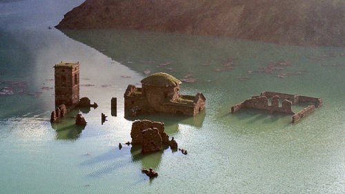 Das italienische "Atlantis": Dieses versunkene Dorf taucht nur alle paar Jahre auf