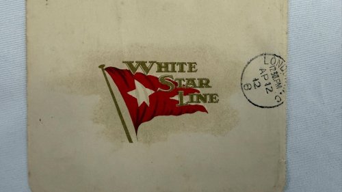 Titanic-Passagier schreibt Postkarte vor Abreise – jetzt erzielt sie Rekordpreis