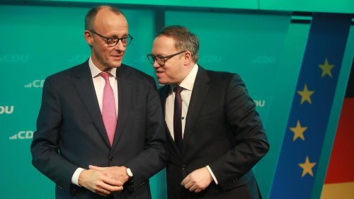 Ost-Länder drängen auf Minister im Bundeskabinett