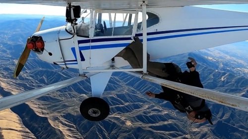 Youtuber stürzt mit Flugzeug ab – jetzt ermitteln die Behörden gegen ihn