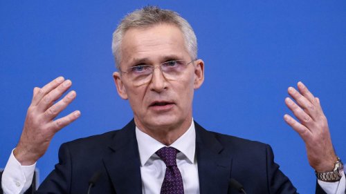 Nato-Chef Stoltenberg warnt China vor einer Aufrüstung Russlands