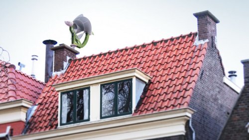 Windenergie vom Hausdach – diese Blumen-Turbine aus Holland arbeitet flüsterleise