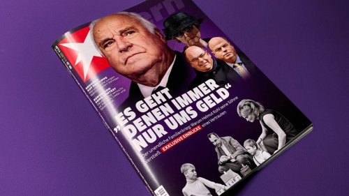 "Hinter großen Politikern stehen Menschen" – Gregor Peter Schmitz zum aktuellen stern-Titel über Helmut Kohl und seine Familie