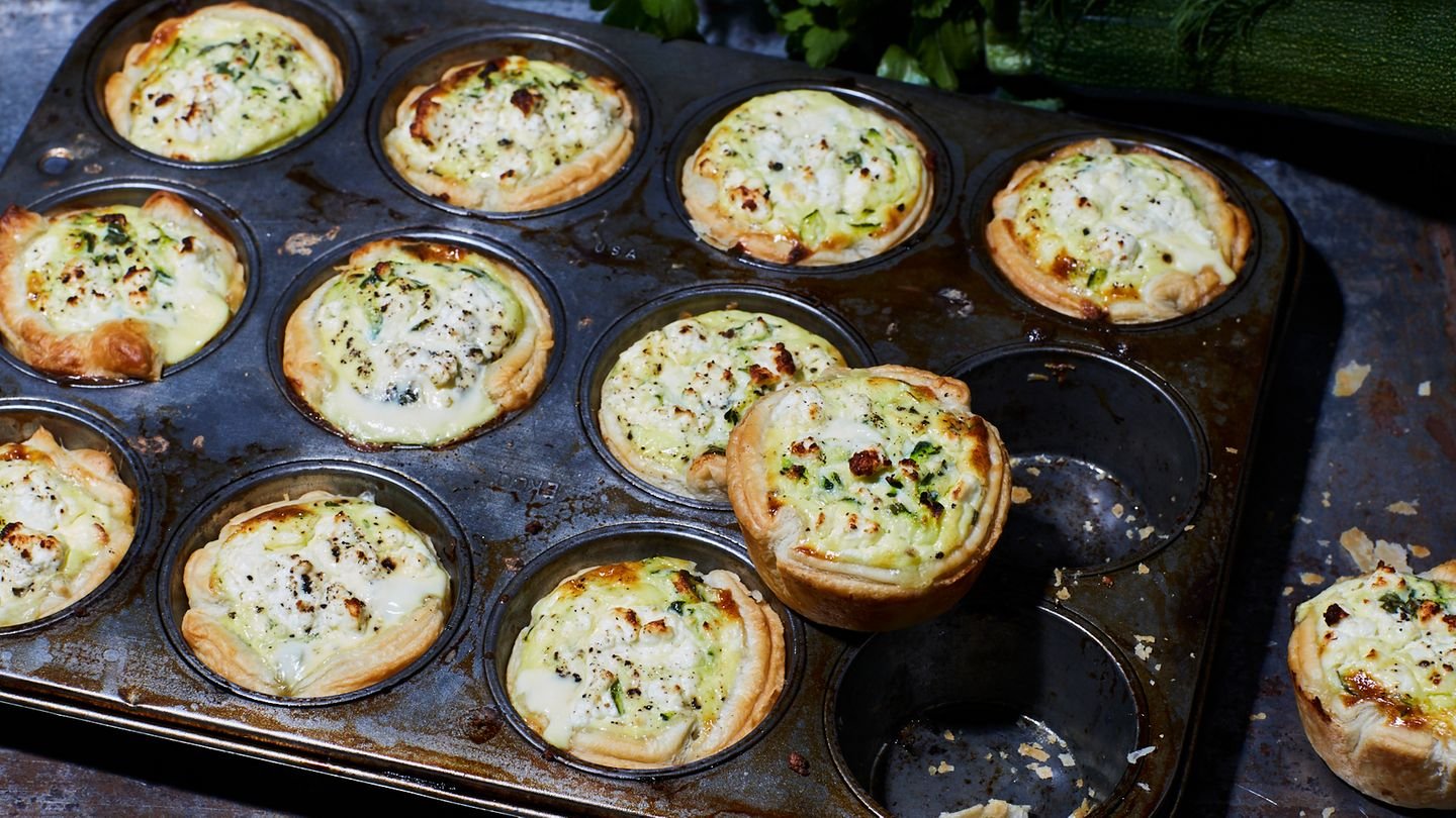 Diese Mini-Quiches sind der heimliche Star jedes Picknicks