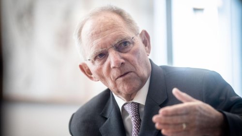 Hören Sie hier, was Schäuble genau gesagt hat