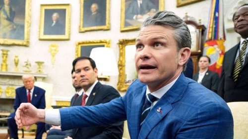 Zweiter Chat-Skandal von Hegseth: Diesmal teilt er Geheimpläne mit der Familie